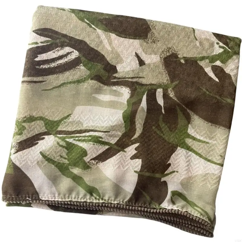 

Versatiles Camouflage Neck Wrap Running Hiking Cycling Headscarf Soft Neck Scarf Y166