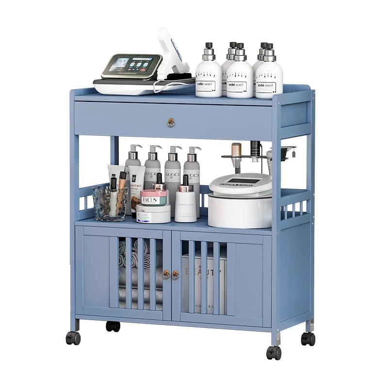 Рисунок 6 - Простой бамбуковый шкаф для красоты