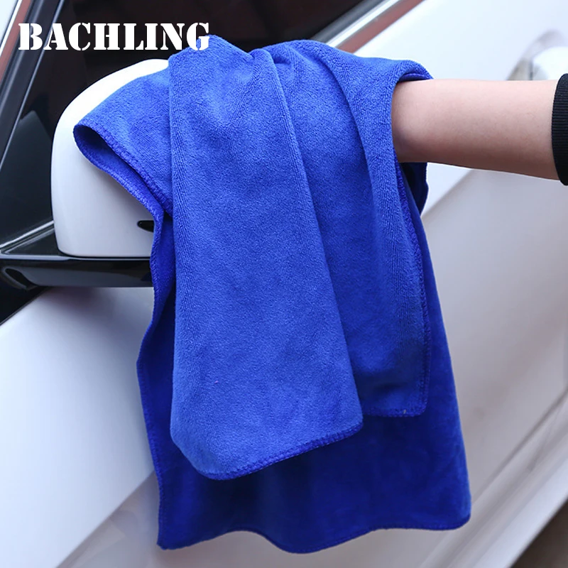 60x160/180 ซม.ผ้าเช็ดตัวล้างรถ - Microfiber Towel Detailing บทวิจารณ์และราคา
