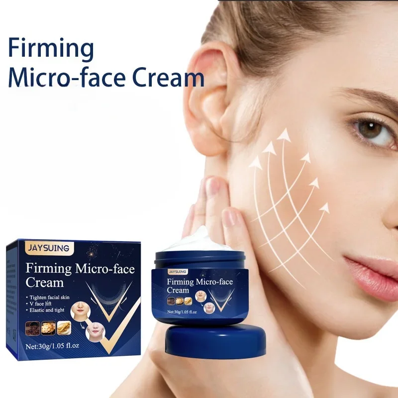 Face-lift Slimming Cream Thin V Face Lift Firming Removal Masseter Muscle Double Chin Anti-aging Moisturizing Beauty Skin Care