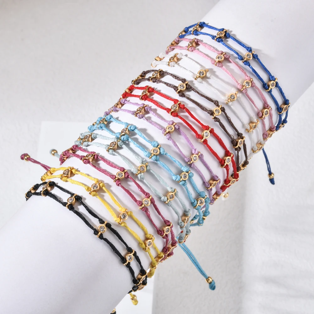 Boho Color Wax Cord… - image