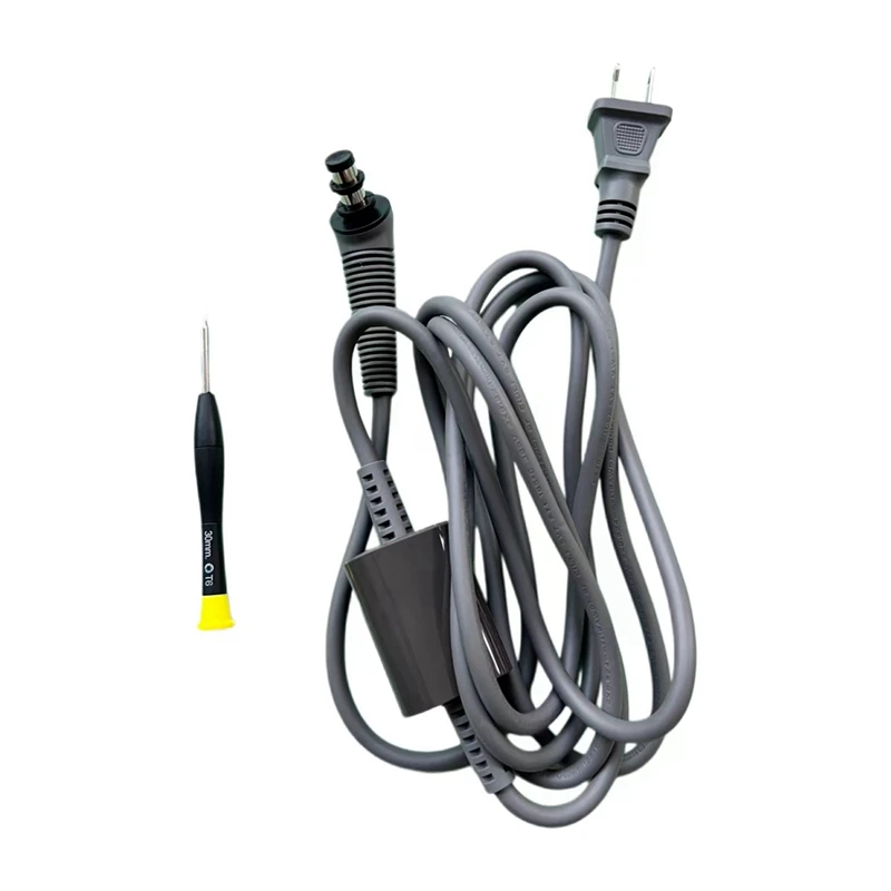 Replace Curly Hair Rod Power Cord For Dyson HD01 HD02 HD03 HD04 HD07 HD08 Airwrap Hair Styler AC Charger Cable US Plug