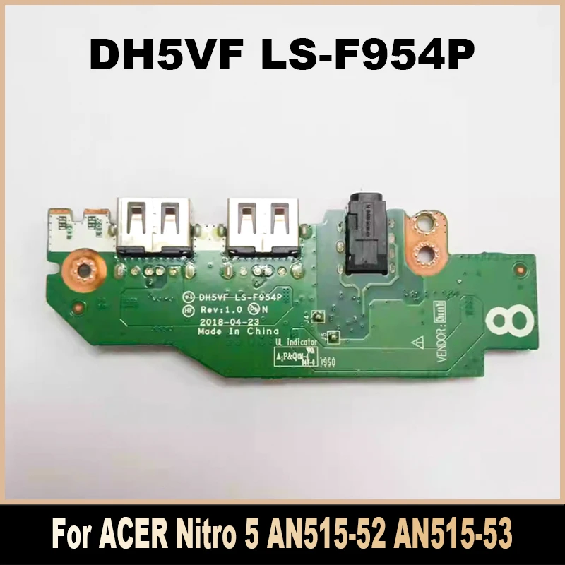 DH5VF LS-F954P USB аудиоплата для ACER Nitro 5 AN515-51 AN515-52 AN515-53 A715-71G Predato Helios 300
