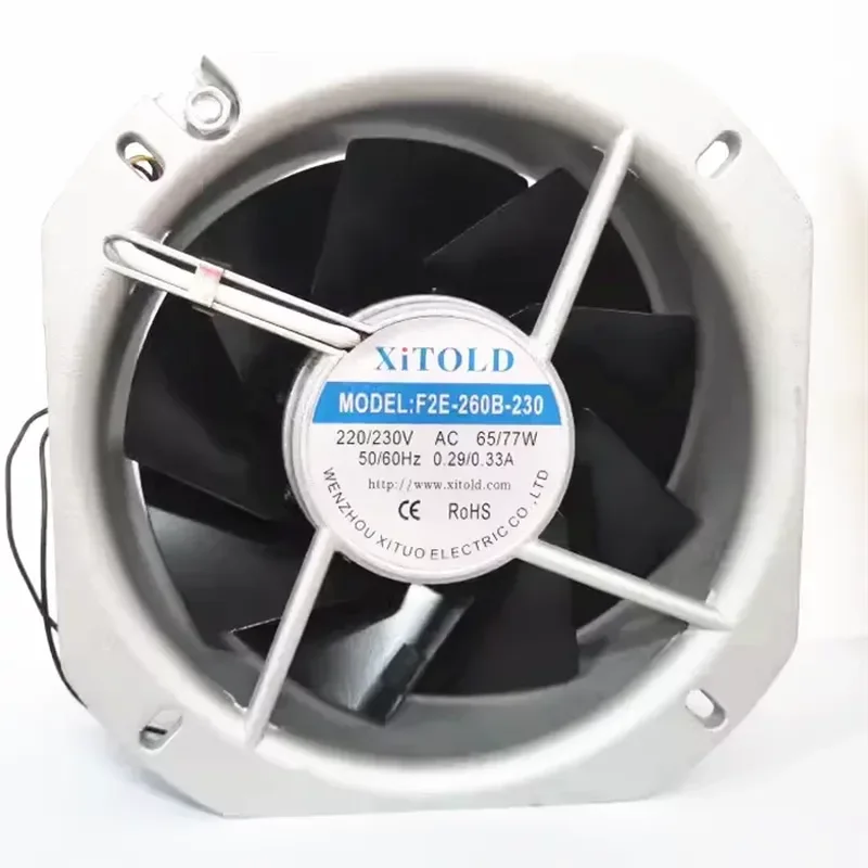 For XiTOLD: F2E-260B-230 220/230V 65/77W 0.29/0