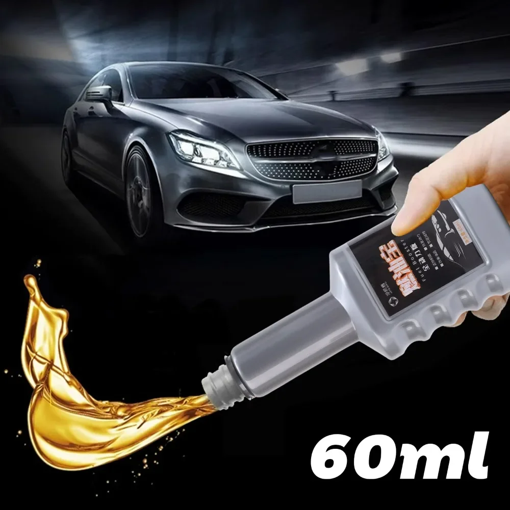 Fuel Treasure Car Gasoline Additive Auto Engine Carbon Removal Oil Road Cleaning Agent Gasoline Combustion Enhancer Fuel Saver