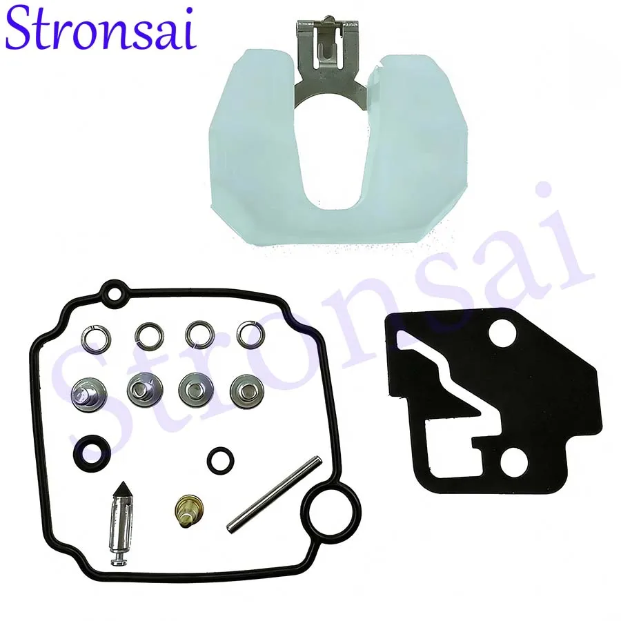 

Ремкомплект карбюратора 66M-W0093 для лодочных моторов Yamaha 4-тактных 9.9 и 15 л.с., подходит для 18-7738, 66M-W0093-01, 802706A