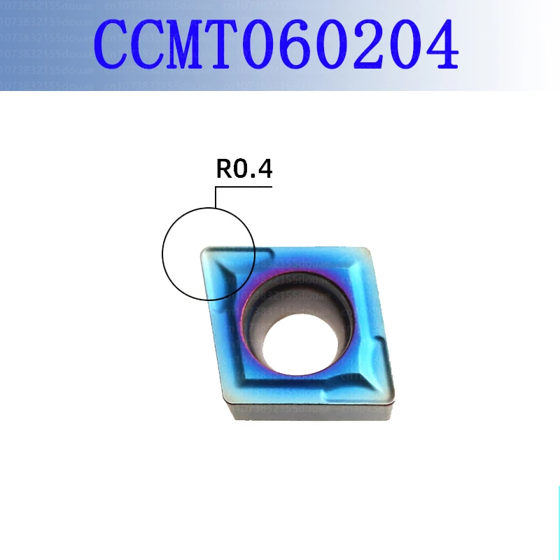 Imagem -06 - Inserções de Carboneto de Aço Endurecido Inoxidável Nano-azul Alta Dureza Corte Cnc Nmg Mgmn Tnmg Tnmg Vnmg Ccmt Dcmt Vcmt
