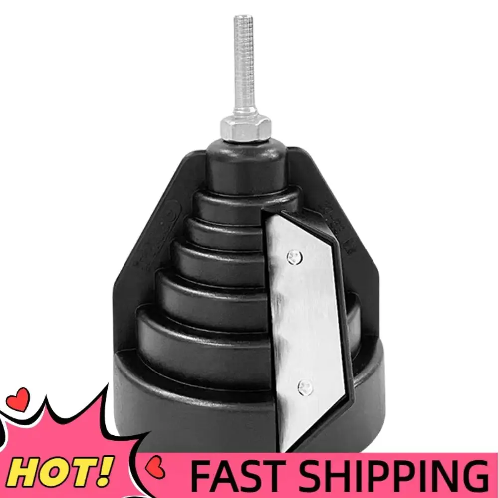 

20-63mm PE Pipe Chamfer Tool Cone Tube Deburring Reamer Tool (With Drill Nail)