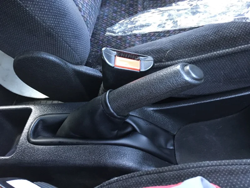 5-Gang-Schaltknauf für Opel Vauxhall Astra II G Zafira A 1998–2010 mit Gamasche, Kofferraumabdeckung, Handbremsengehäuse, Autozubehör – Detail 21