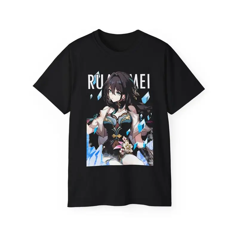 Ruan mei honkai star rail Shirt fan Unisex Ultra Cotton Tee