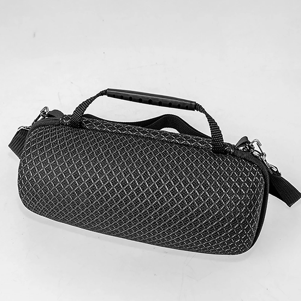 Portable Bag for JBL CHARGE6 Speaker Sound Permeable Bags Charge 6 Outdoors Travel Carrying Transparent Case