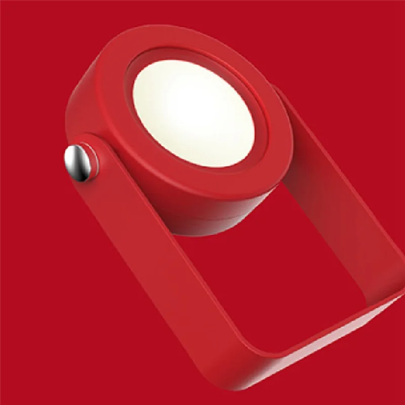 Luz LED nocturna táctil plegable, luz nocturna LED de lectura regulable, recargable por USB para niños, regalo, mesita de noche y dormitorio
