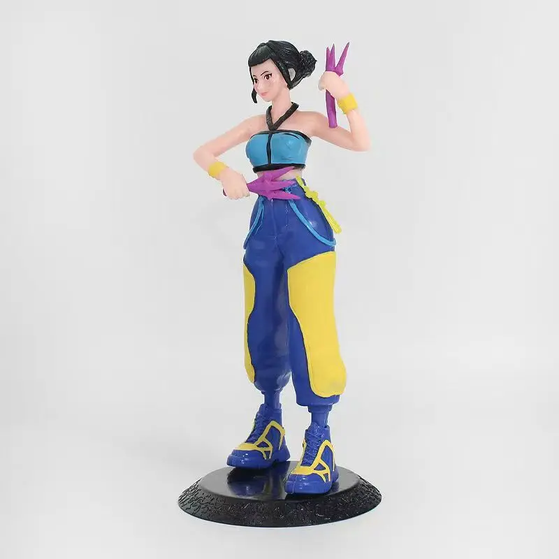 Miniso18cm Kpop Demon Hunters Figure Toy Cartoon Rumi/Mira/Zoey Action Figure PVC Desktop Decoration Model Doll Toy Fans Gift