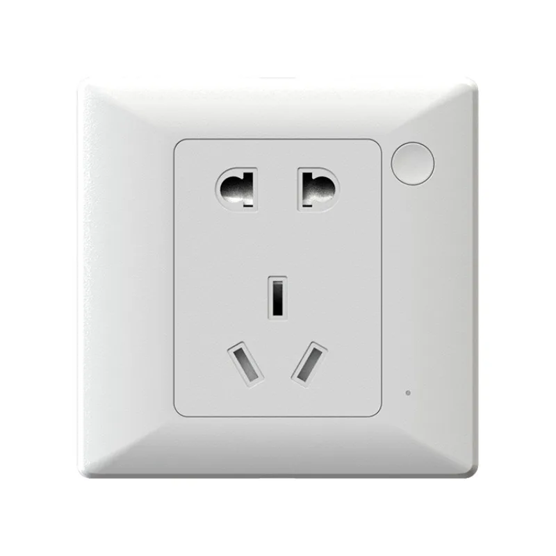 Smart Socket for Smart Campus and Elderly Care Energy Monitoring Compliant with Chinese National Standard for 86 Box