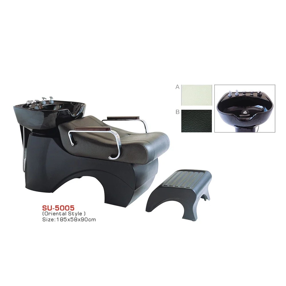 

Изготовленная на заказ парикмахерская, удобная массажная мебель для мытья, кровать, шампунь, стул с чашей