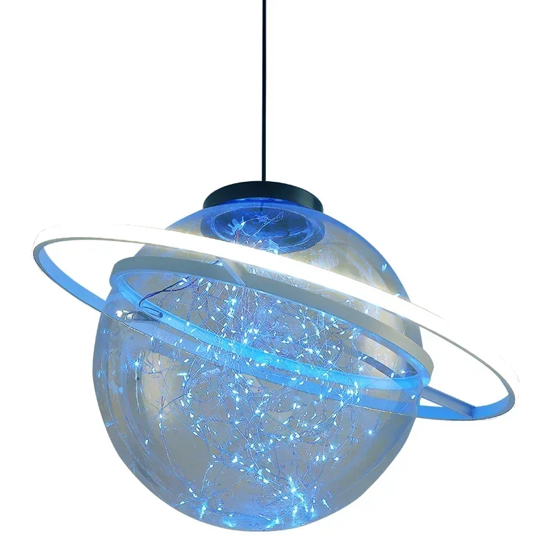 

Starry Sky Light Music Restaurant Barbecue Tavern Shop Creative Atmosphere Light Full of Stars