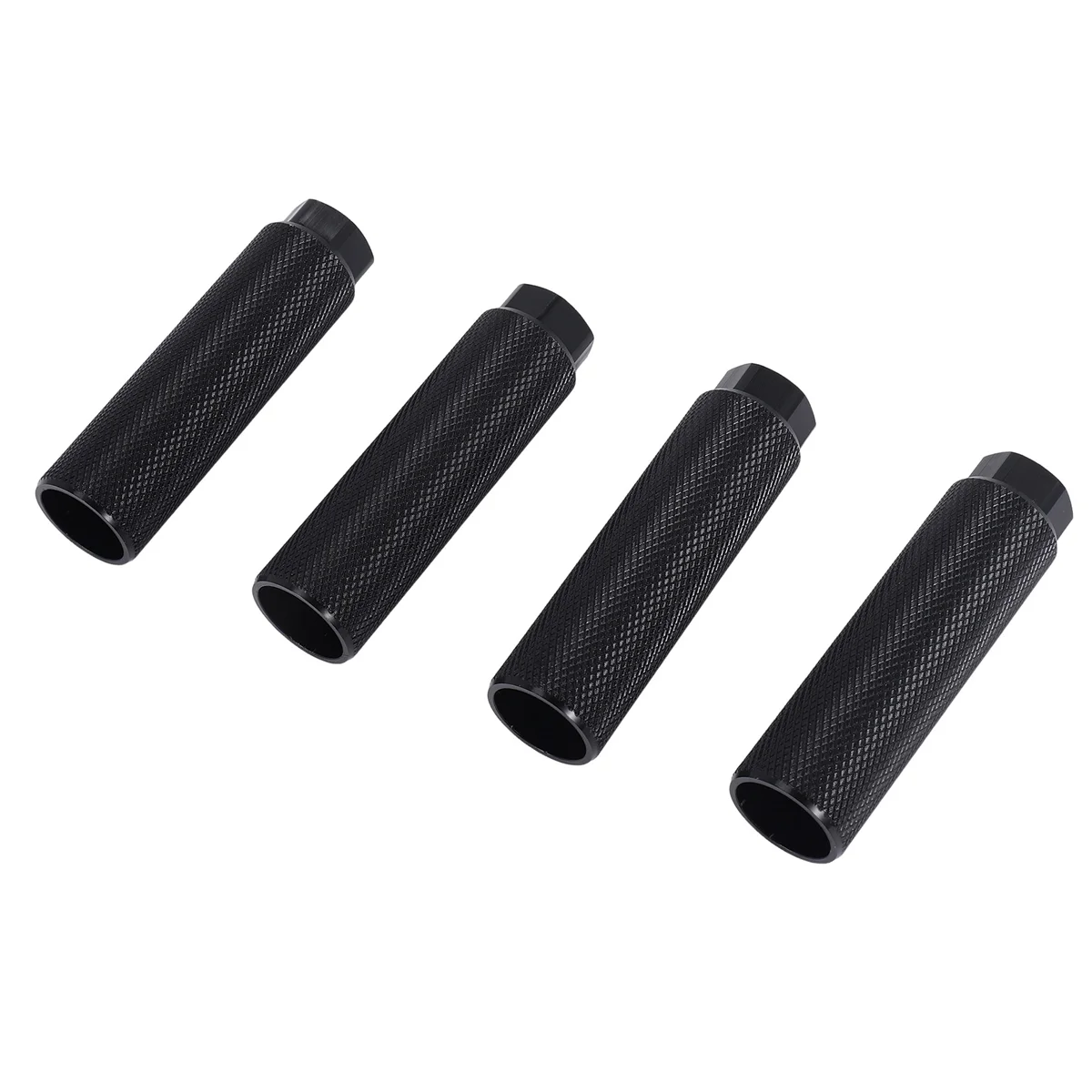 SMIEA 4 قطعة أوتاد الدراجة ، سبائك الألومنيوم المضادة للانزلاق الرصاص القدم دراجة الدواسات BMX أوتاد للدراجات الجبلية الدراجات الخلفية حيلة 3/8 بوصة المحاور