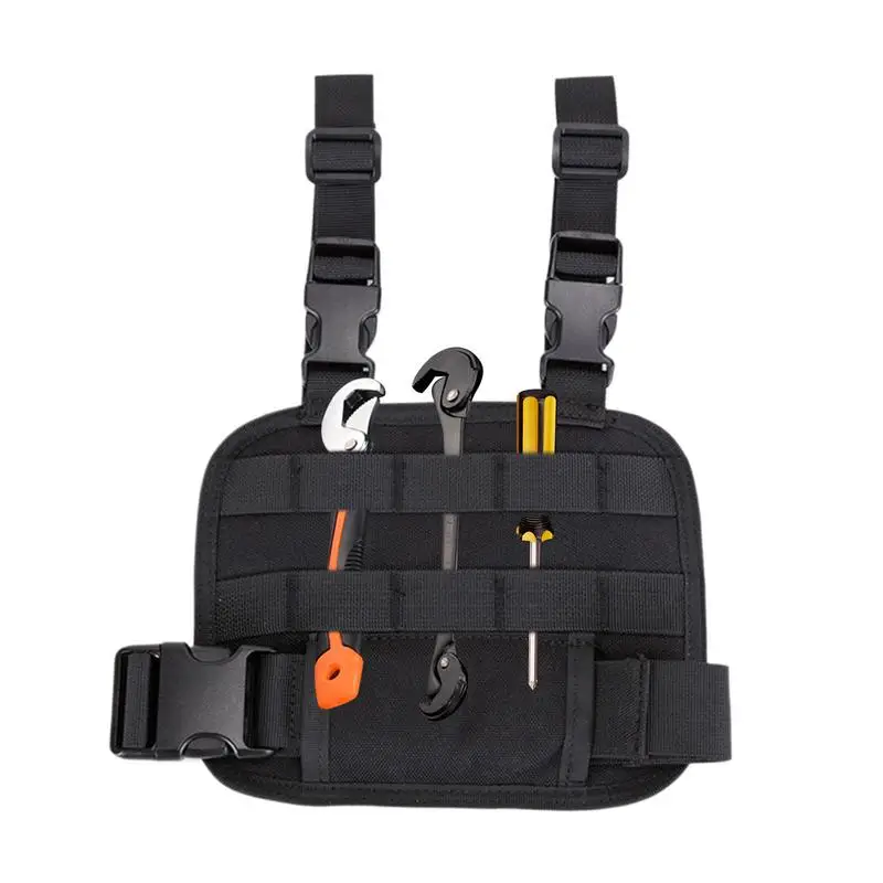 

Drop Leg Bag Heavy Duty Tool Pouch Portable Adjustable Heavy-Duty Organizer For Warehouse Repair Work Gardening Construction