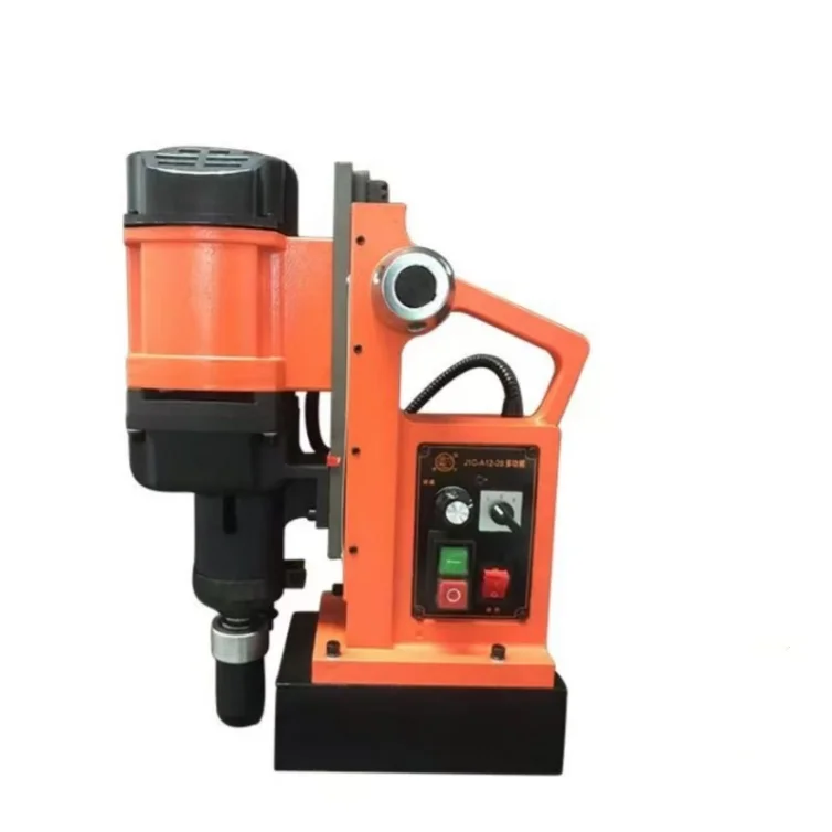

New arrival RJTOOLS Automatic magnetic drilling machine with tapping function