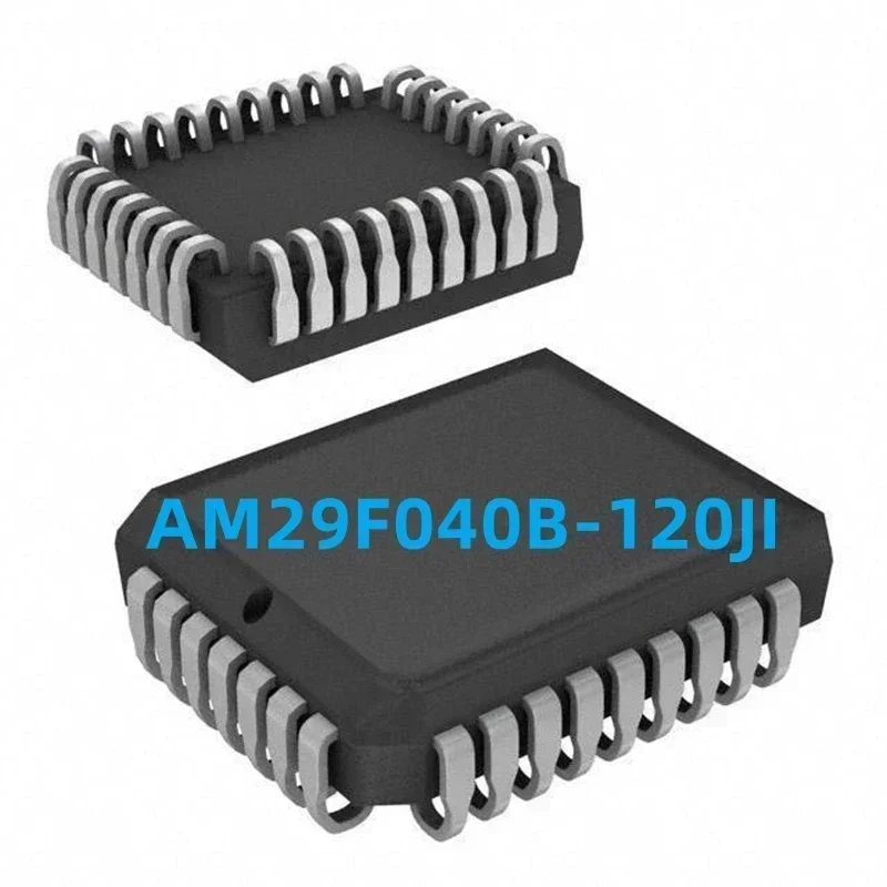 1PCS New AM29F040B AM29F040B-120JI PLCC-32 Original Memory Chip