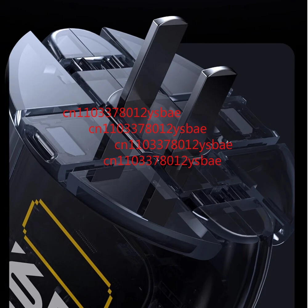 لـ Aohi 65 واط شاحن نيتريد الغاليوم رئيس Type-C منفذ التوصيل آيفون 15 14 برو ماكس #6