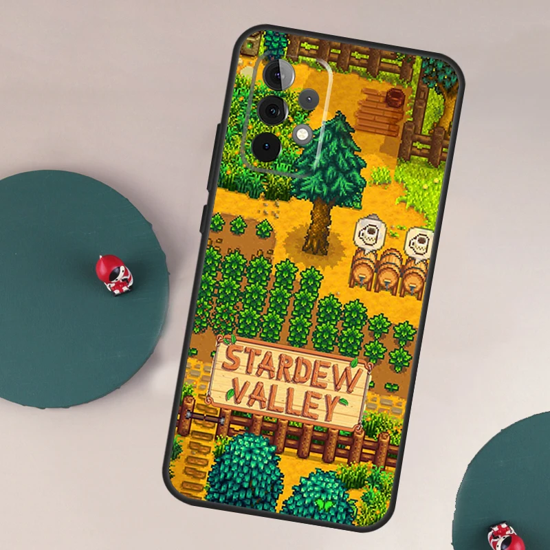 Stardew Valley Case For Samsung Galaxy A54 A34 A24 A14 A52 A32 A12 A22 A13 A23 A33 A53 A51 A71 Cover