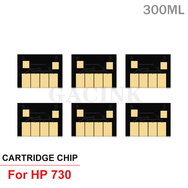 730 nova versão chip 300ml para hp designjet t1600 t1600dr t1700 t1700dr t2600 t2600dr p2v68a p2v69a p2v70a chip estável para hp730