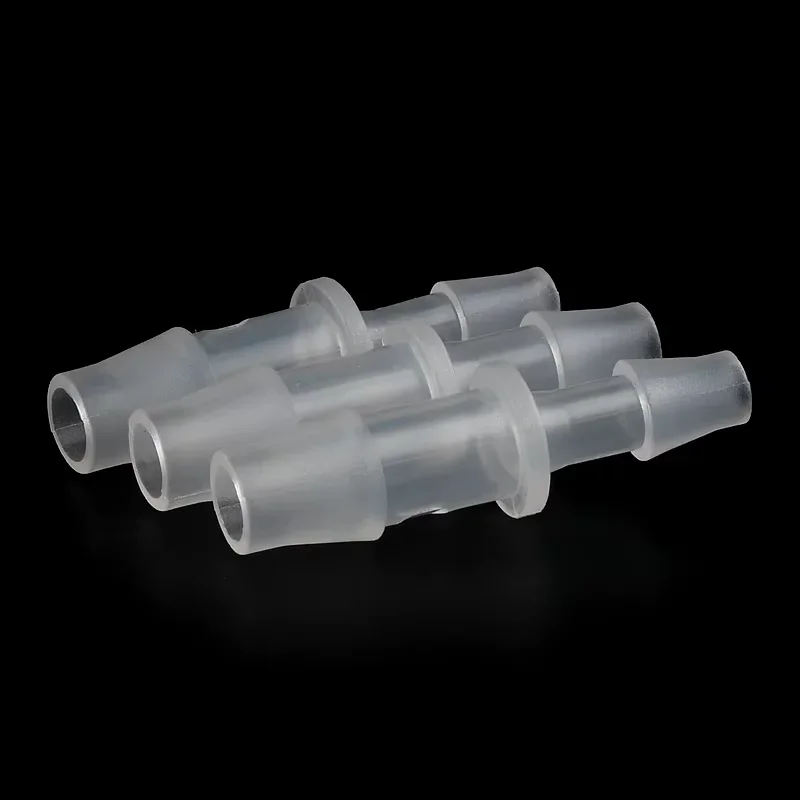 

5-30Pcs 2.4-7.9mm To 1.6-6.4mm PP Pagoda Reducing Direct Connectors Drip Irrigation Aquarium Fish Tank Air Pump Aerator Joints