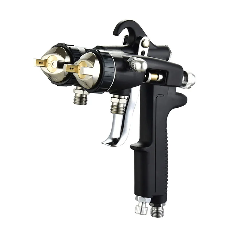 

Double-headed spray gun nano-spray machine corrosion-resistant water-based paint glue two-way gun paint spray gun