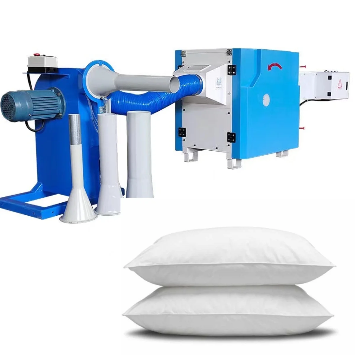 

China Factory to Product Natural Polyester Fiber Cotton Bale Opener Machine Automatic Hemp Fiber Opening Machine