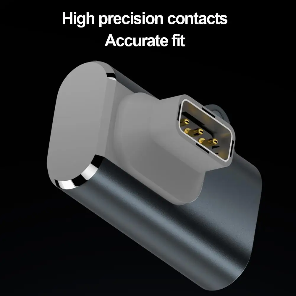 Cargador para reloj inteligente Coros Pace Pro, convertidor, adaptador de carga, conector de carga para reloj pequeño, para Coros Pace Pro con luz