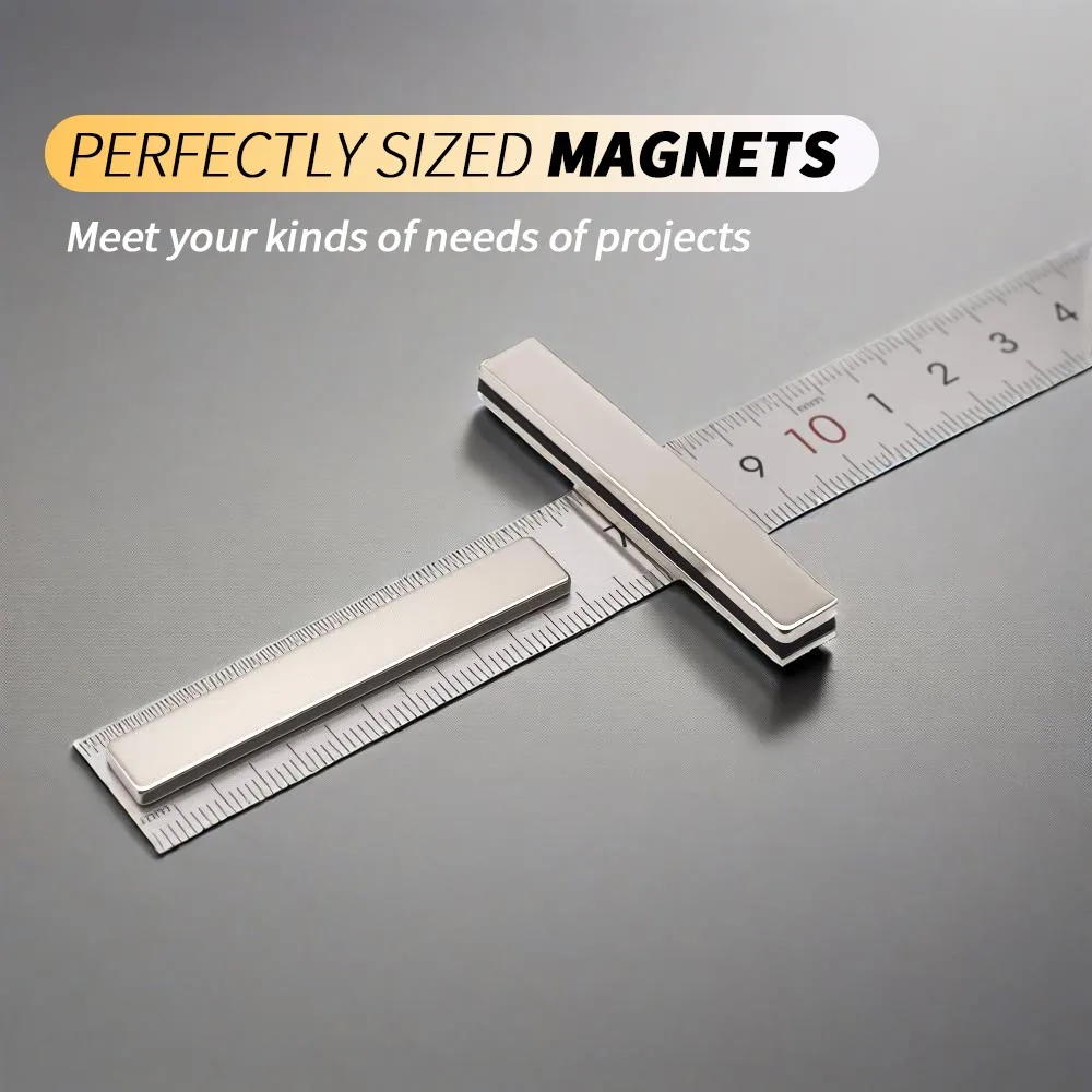 60X10X3MM imans كتلة مغناطيس الثلاجة للمكتب السبورة أدوات مناسبة مكان العمل المنزلي، إلخ 60*10*3