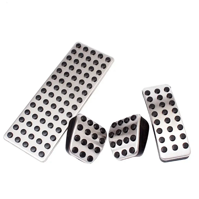 Accelerator Pedal and Brake Pedal Cover for MercedesBenz A B CLA GLA ML GL R Class W176 W245 W246 C117 W117 X156 W164 W166 X164