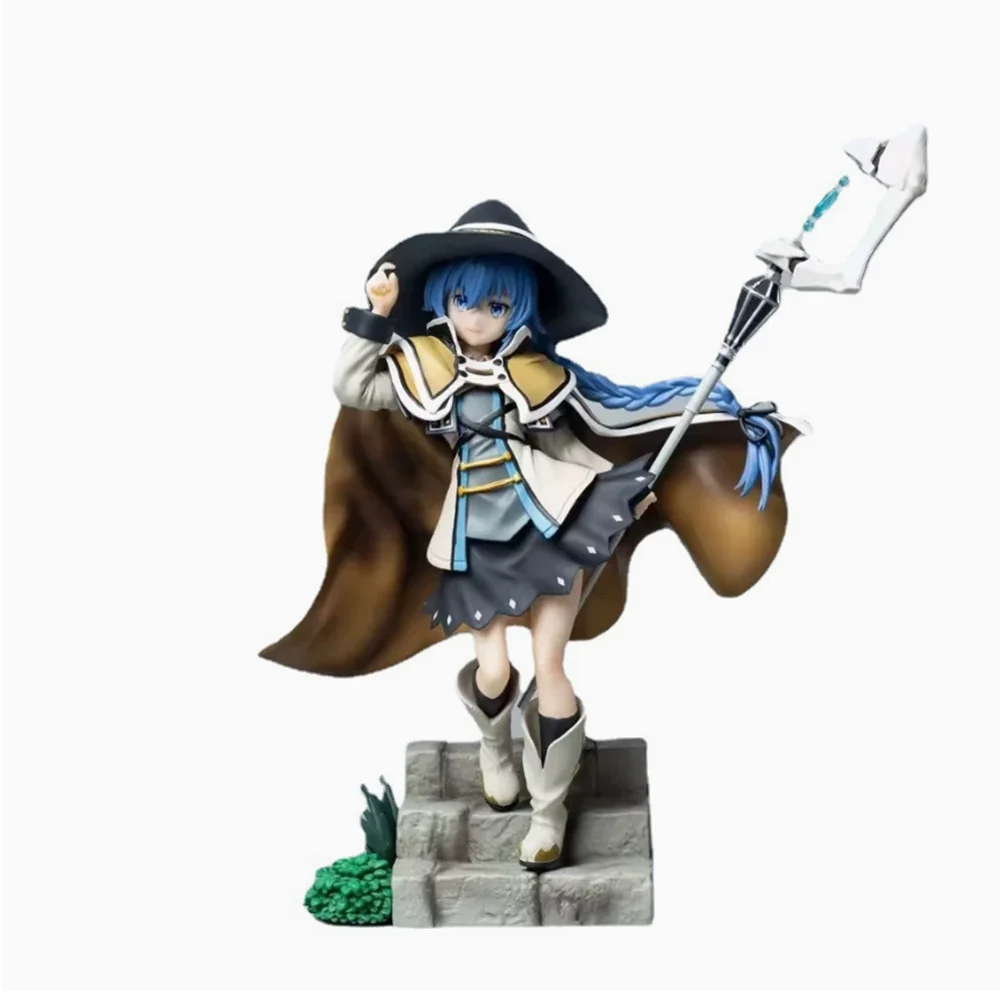 

25 см Mushoku Tensei Roxy Migurdia аниме фигурка Коллекционная модель подарок для фанатов украшение дома фигурка модель кукла игрушка