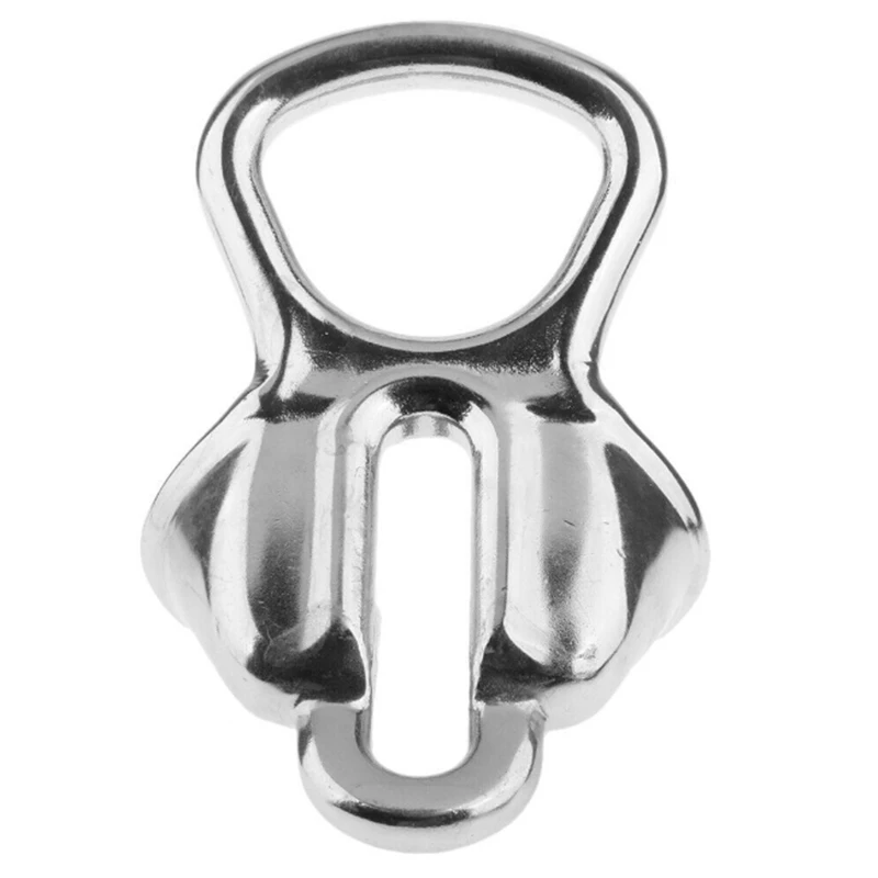 1pc Outdoor Marine Grade Stainless Steel Ship Anchor Chain Lock and Rope Mooring Device hollow wall anchor hollow wall anchor