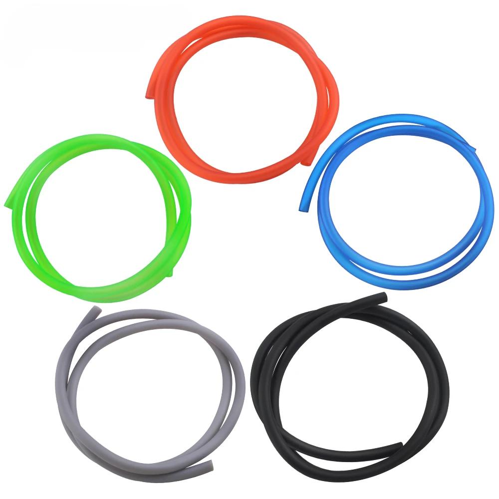 Motorcycle Carburetor Hose Petrol Fuel Line Hose Oil Pipe Tube for Keihin KOSO OKO PWK Universal 1M 8mm Dirt Bike Moto Tuning