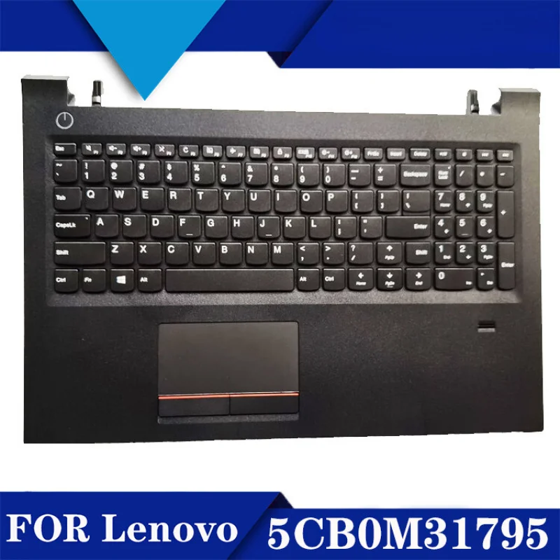 

Клавиатура A+ для Lenovo E52-80 V510-15 C (версия для США) с функцией распознавания отпечатков пальцев 5CB0M31795