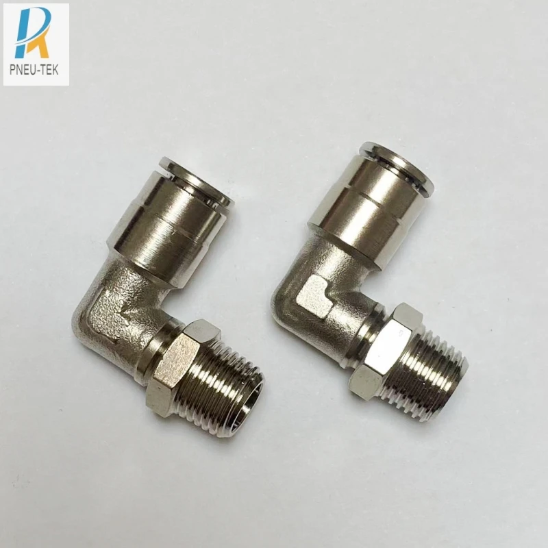 Swivel Male Elbow, Brasspush In Fittings, One Touch In Fittings,Pneumatic Fittings