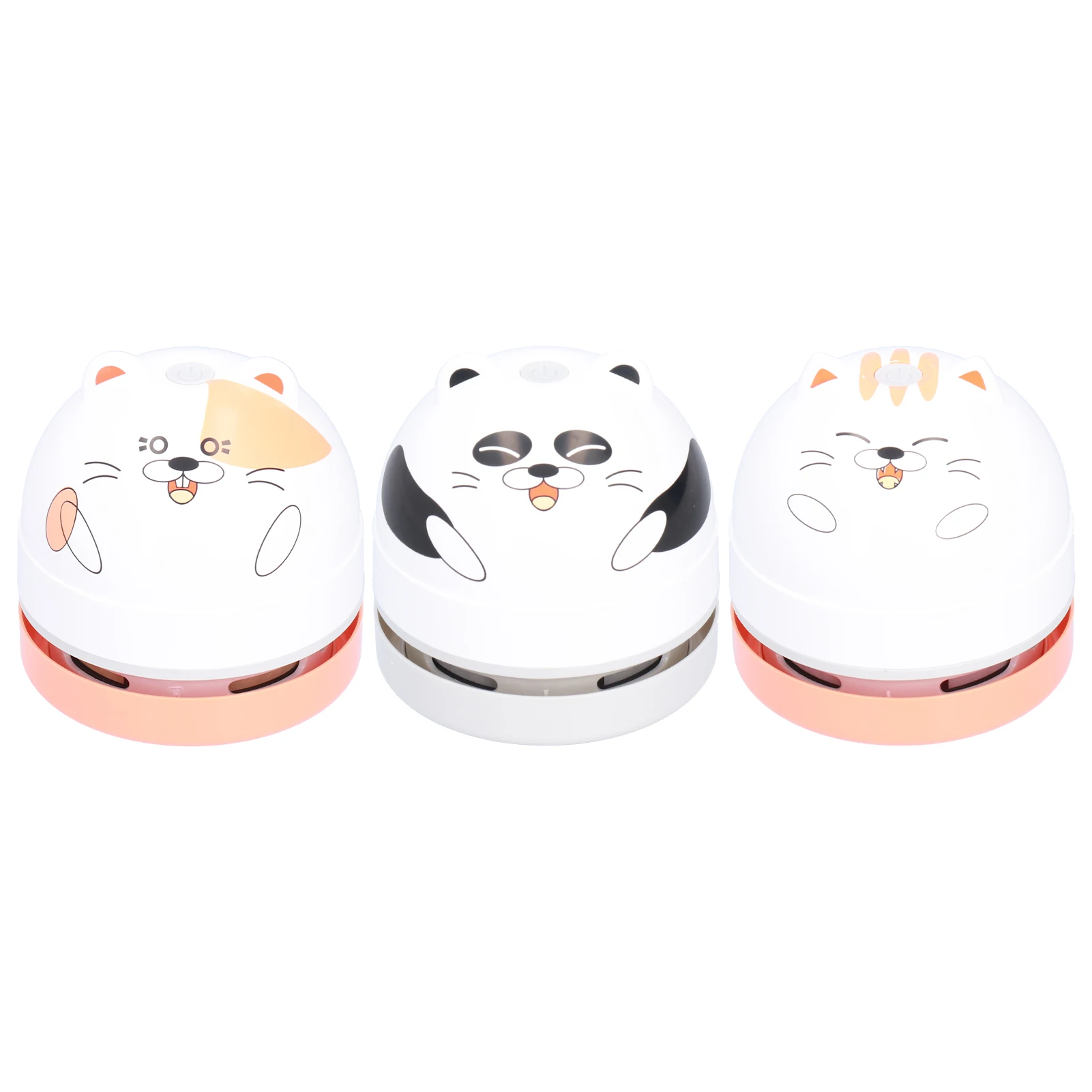 Aspiradora recogedor de polvo fuerte potencia de succión boquilla reemplazable de una tecla para escritorio para restos de alimentos para niños