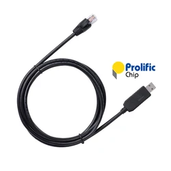 Sky-watcher HEQ5 HEQ5 Pro EQ5 Pro EQ6R AZ-EQ6 EQM-35 Pro GT Mount to PC EQMOD EQDir Hand Controller Cable with Prolific Chipset