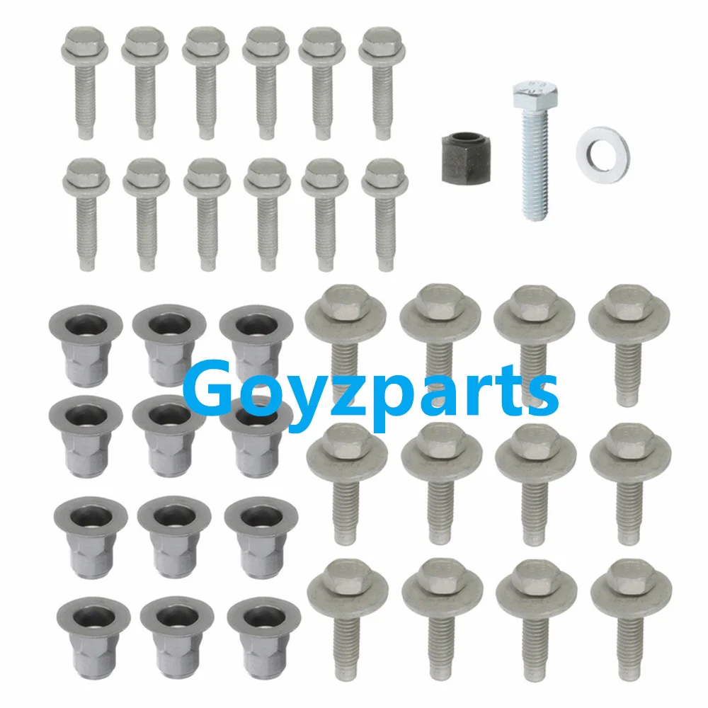 

68193128AB Parts Tubular Side Step Mounting Hardware Kit for Dodge RAM 1500 2500 3500 4500 5500