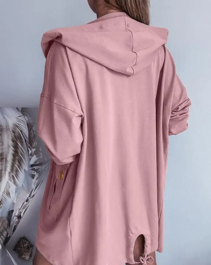 Рисунок 5 - Осенняя однотонная женская повседневная