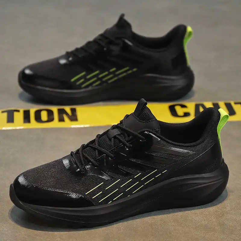 

Мужские кроссовки-мокасины на резиновой подошве для бега и гольфа, широкие, дизайнерские, по выгодной цене