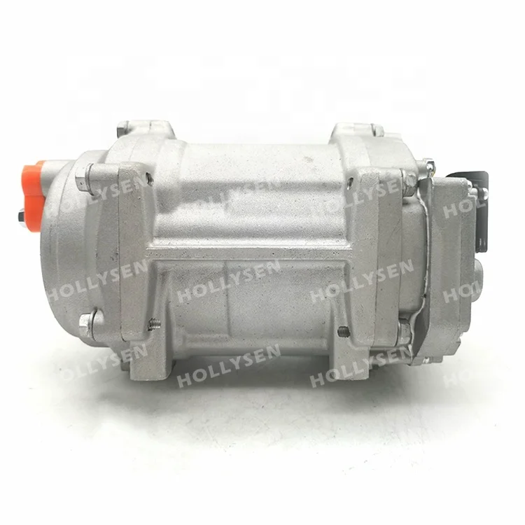 Factory Sale New 12V 24V Electric AC Compressor System For Automotive Truck Air Conditioner With Split Electric Compressor-12V