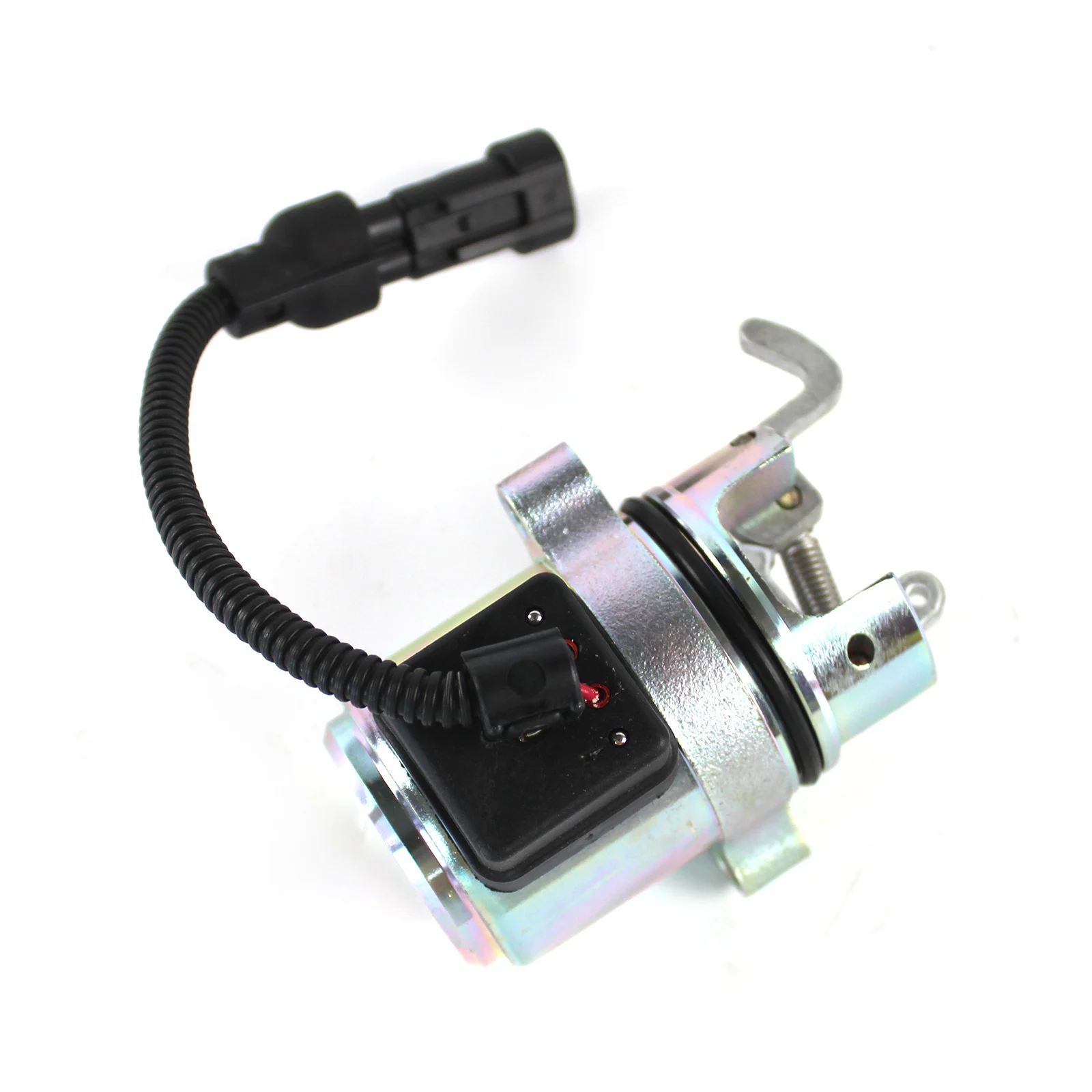 โซลินอยด์ตัดน้ำมันเชื้อเพลิง 12V รุ่น 04287583 04287116 04102390 สำหรับเครื่องยนต์ DEUTZ รุ่น 1011 2011 อะไหล่เครื่องยนต์