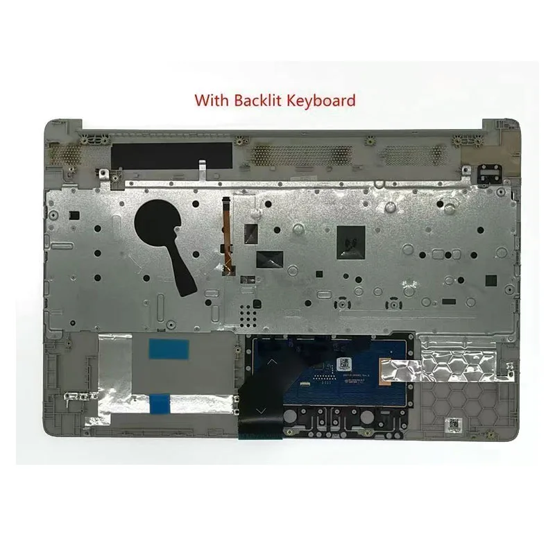Palmrest Top Cover With US Layout Keyboard With Touchpad For HP 15S-DU DY DR 15-DW TPN-C139 15-DW0081WM 15-DW1081WM 15-DW1083WM