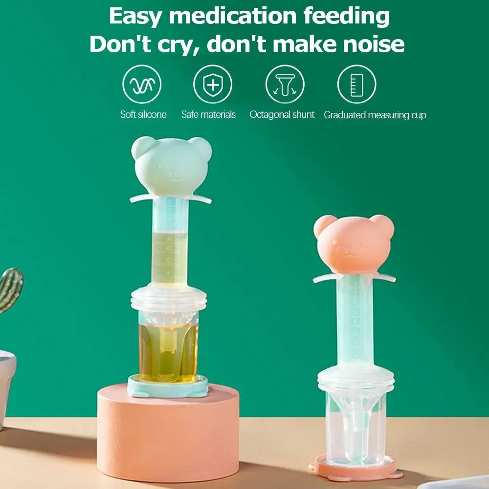 

New Anti-Choke Silicone Baby Anti-Choking Drinking Silicone Squeeze Feeder Medicine Feeder Baby Toddler Dropper
