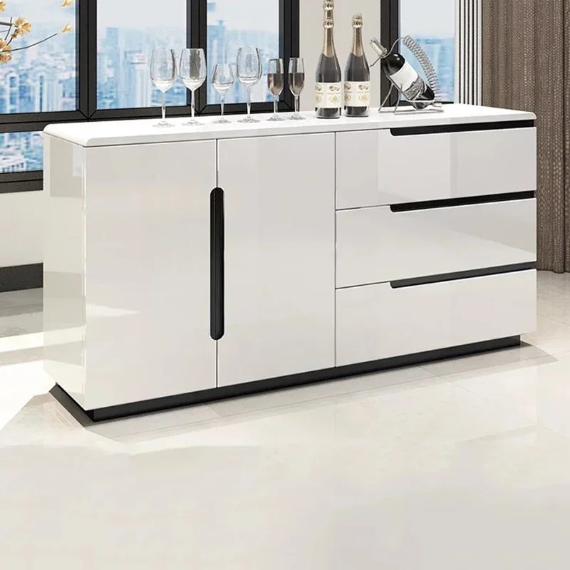 

Роскошные кухонные шкафы для хранения, современный дизайн, полки, белые кухонные шкафы, скандинавские деревянные шкафы Gabinetes De Cocina, мебель для дома