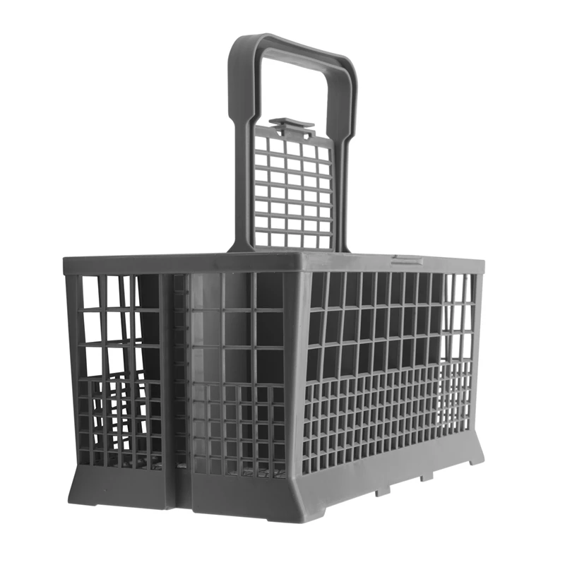 Universal Dishwasher Cutlery Basket Dishwasher Cage Parts Plastic Replacement Rack Cutlery Holder Cooking Utensils Fits For Dish