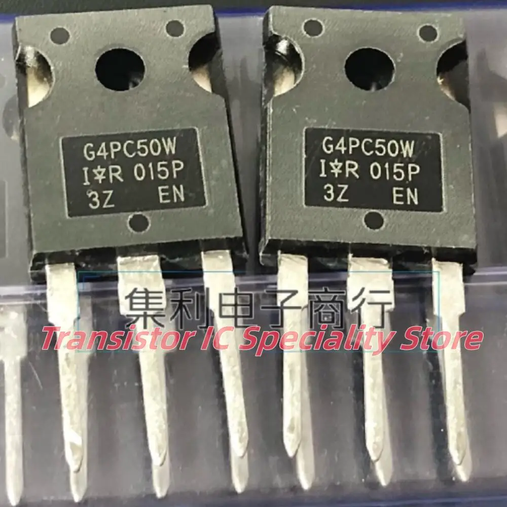 5PCS-10PCS  G4PC50W IRG4PC50W  IGBT TO-247 27A 600V IN STOCK QUICKLY SHIPPING Best Quality